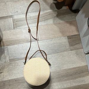 NWOT Straw bag